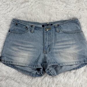 Angels Denim Blue Jean Shorts